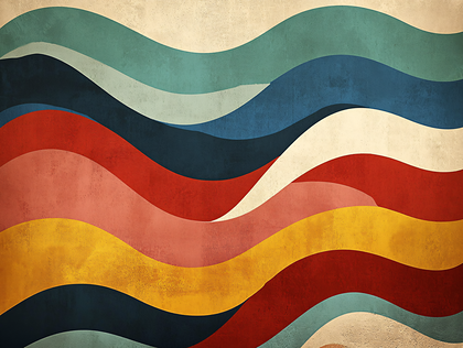 Abstract Wave Background