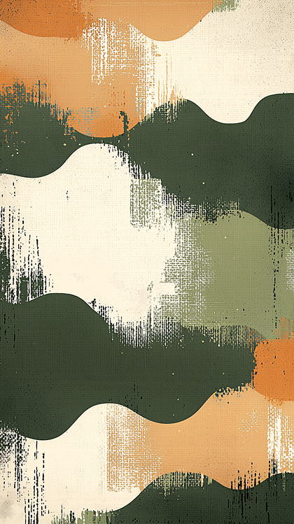 Abstract Wave Pattern