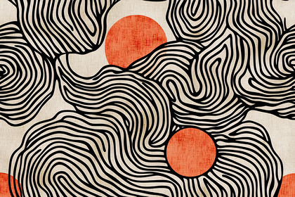 Abstract Waves and Circles