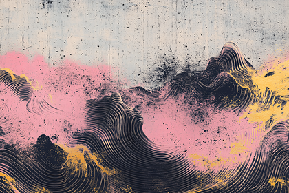 Abstract Waves and Color Bursts