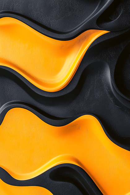 Abstract Wavy Background