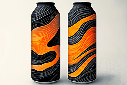 Abstract Wavy Cylinders