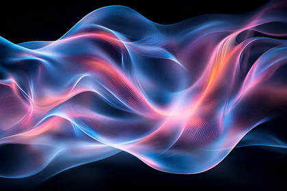 Abstract Wavy Energy Flow