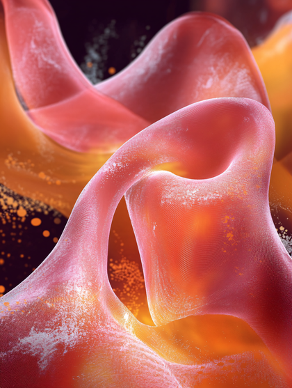 Abstract Wavy Form