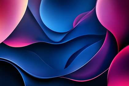 Abstract Wavy Layers