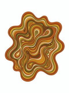 abstract wavy lines