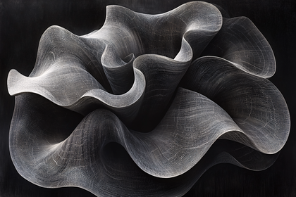Abstract Wavy Lines