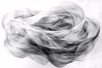 Abstract Wavy Lines