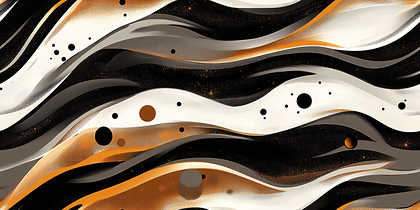 Abstract Wavy Patterns