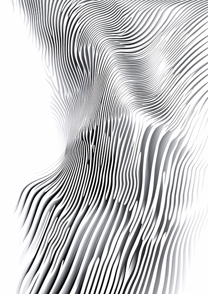 Abstract Wavy Stripes