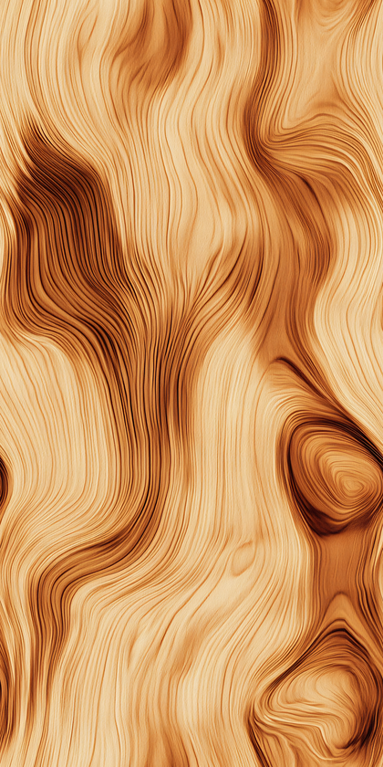 Abstract Wood Grain Texture