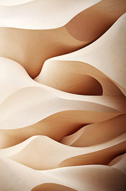 Abstract Wood Grain Waves