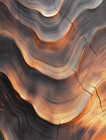 Abstract Wood Texture