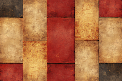 Abstract Wooden Tiles