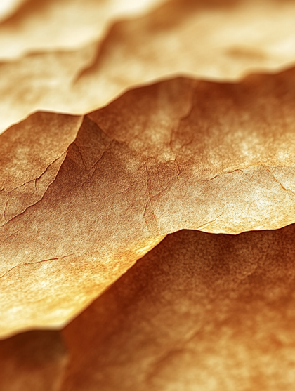 Abstract Wrinkled Brown Texture