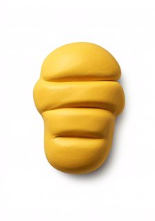 yellow clay abstract