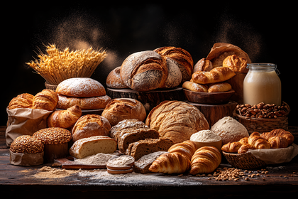 Abundance of Artisan Bread