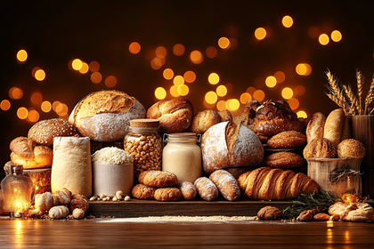 Abundance Of Bread