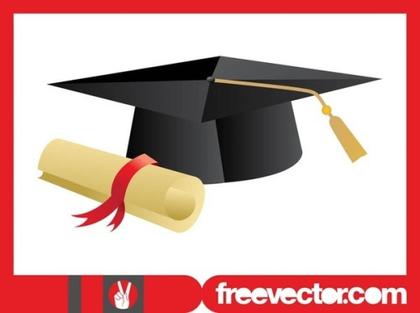 Milestones Achieved: Unveiling the Free Vector Graduation Collection