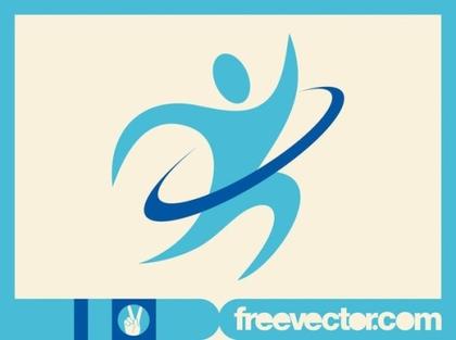 Active Person Icon Free Vector