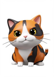 cute calico cat