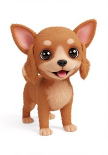 Cute Chihuahua Puppy