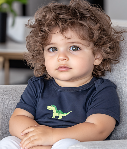 Adorable Baby Boy Portrait