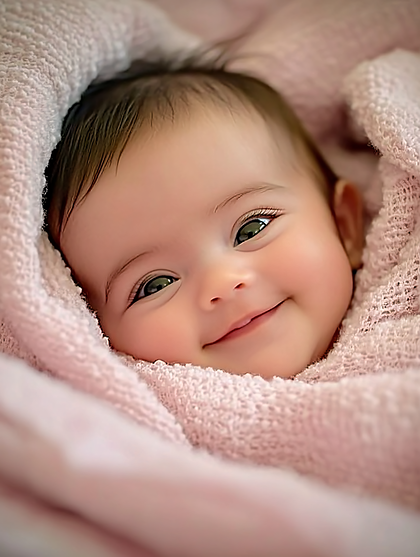 Adorable Baby Girl