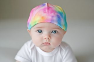 baby with hat
