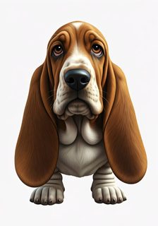 basset-hound-portrait