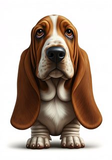 basset hound puppy