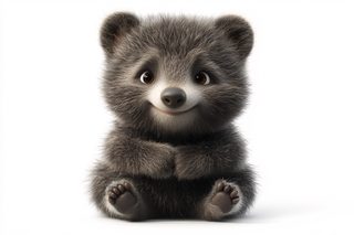 Adorable Bear Cub