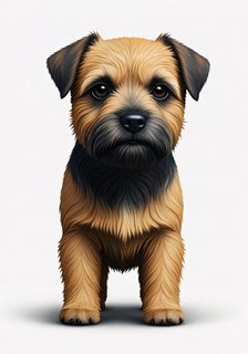 border terrier puppy
