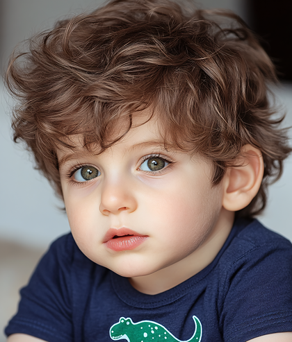 Adorable Boy Portrait
