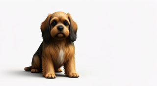 cute brown puppy