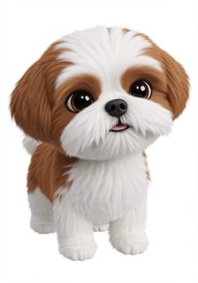 cute shih tzu