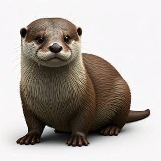 cute river otter