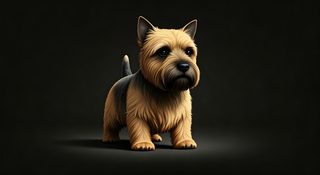 cairn terrier portrait