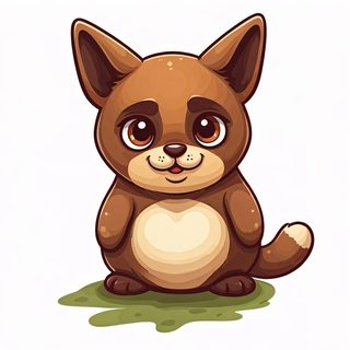 Cute Brown Dog