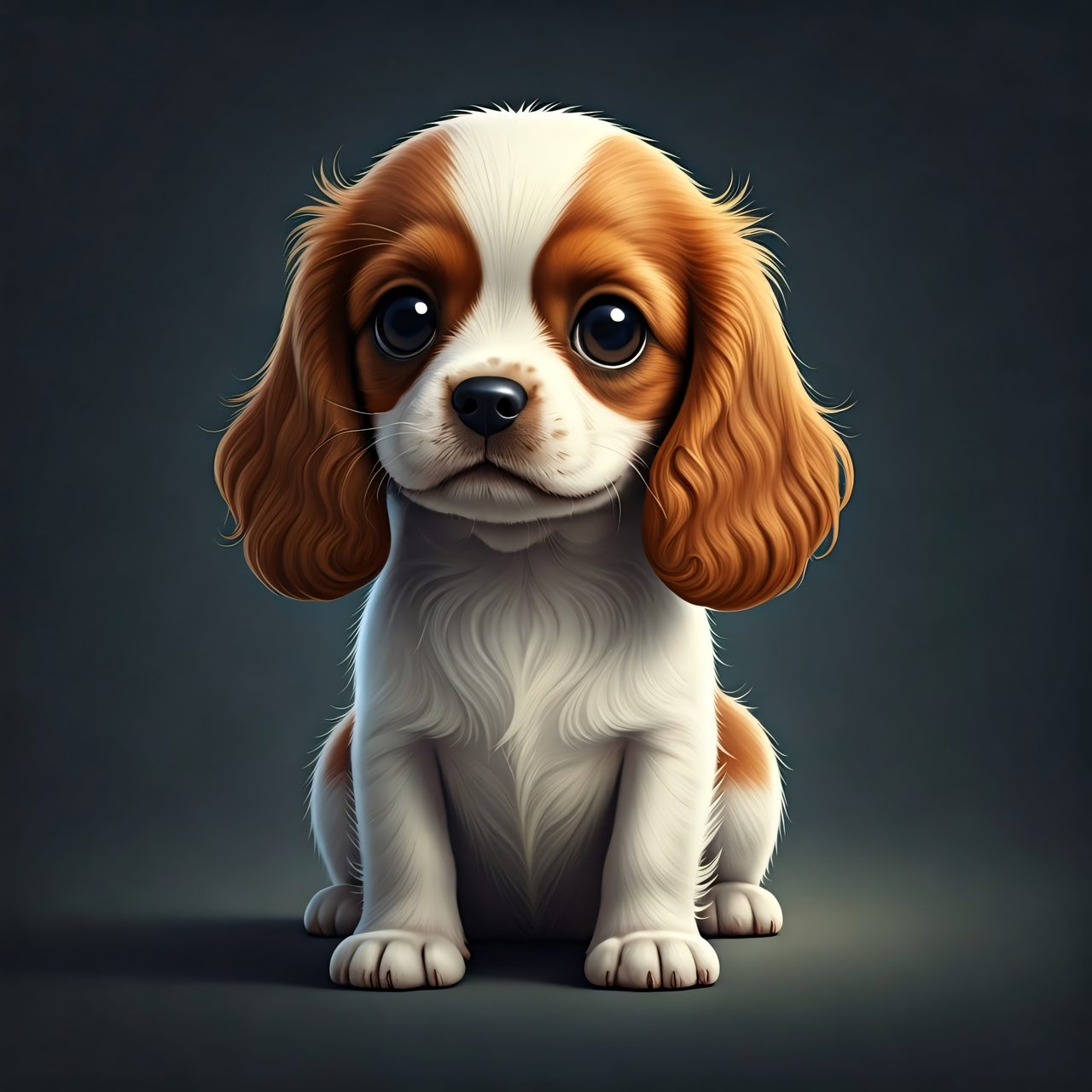 cavalier spaniel puppy