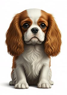 cavalier spaniel puppy