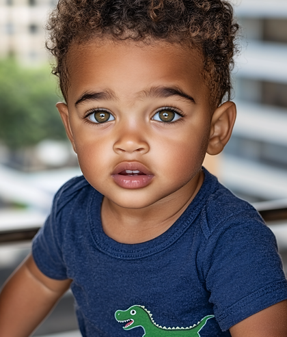 Adorable Child Portrait