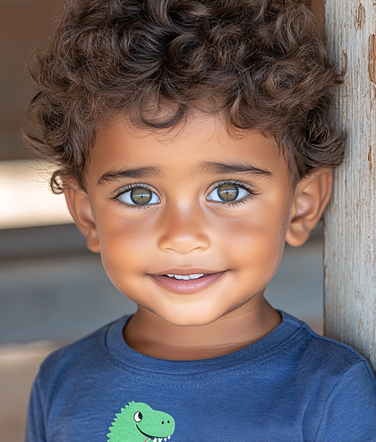 Adorable Child Smiling