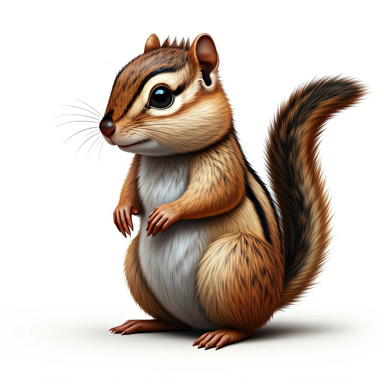 Chipmunk Portrait