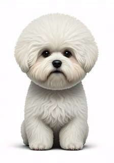 bichon frise puppy
