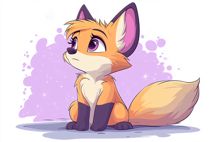 Adorable Fox Cub