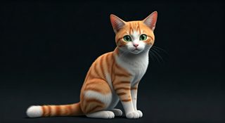 orange tabby cat