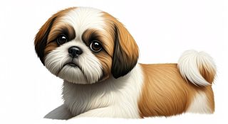 Shih Tzu puppy