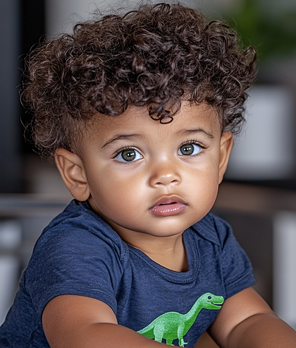 Adorable Toddler Portrait