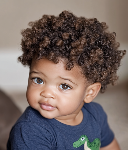 Adorable Toddler Portrait